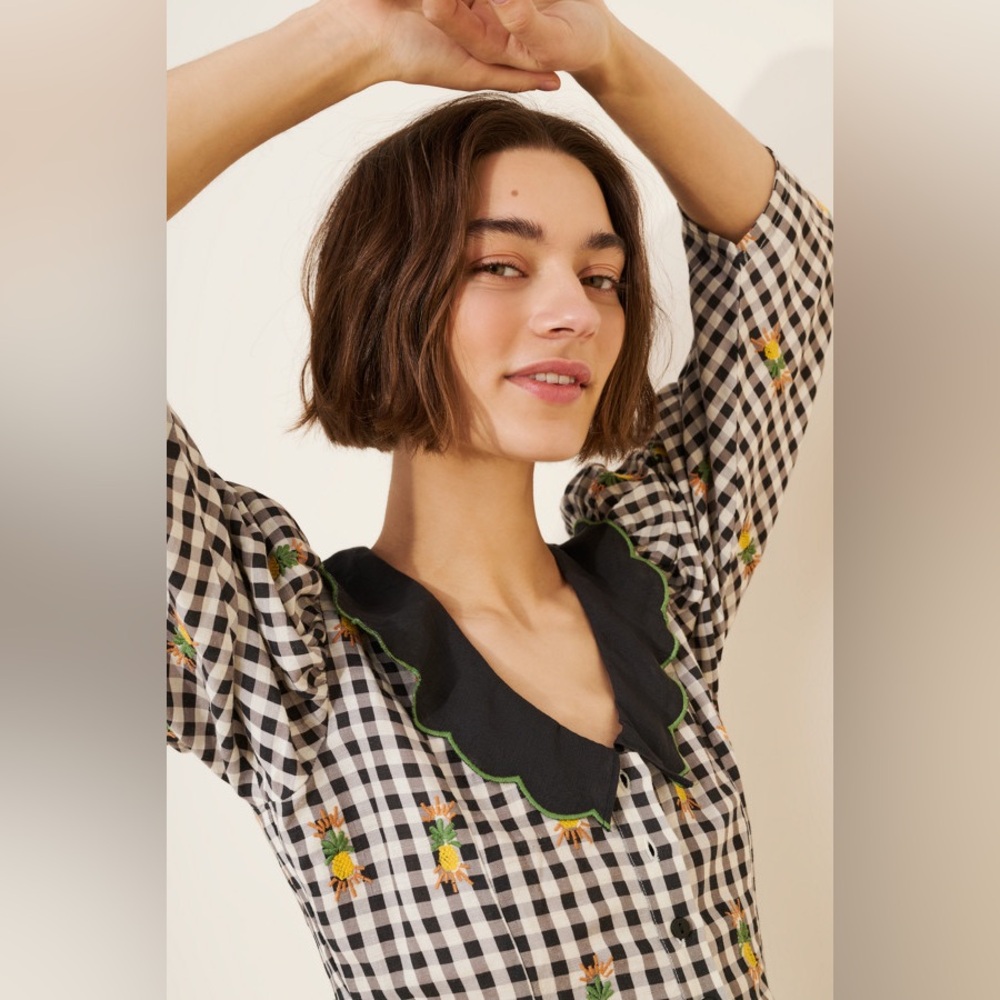 Farm Rio Blouse - Picture 3 of 6